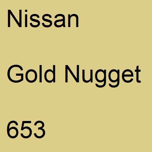 Nissan, Gold Nugget, 653.